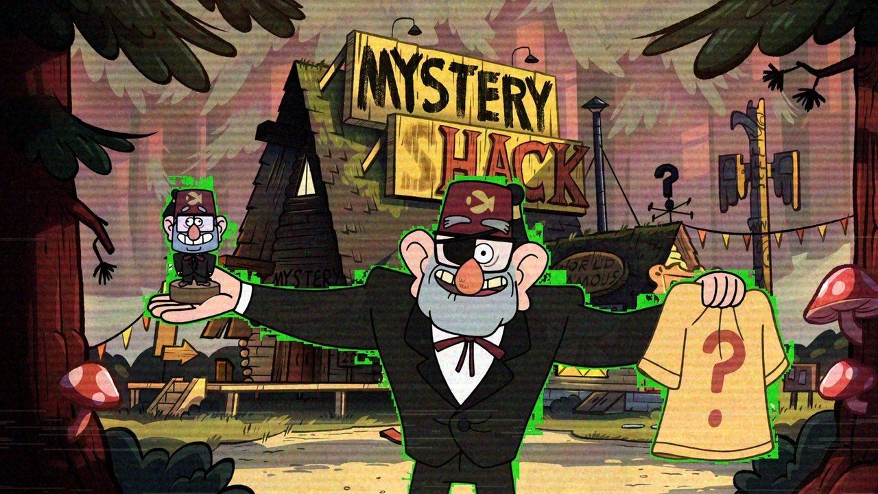Gravity Falls - Season 0 Episode 14 : TV Shorts #1