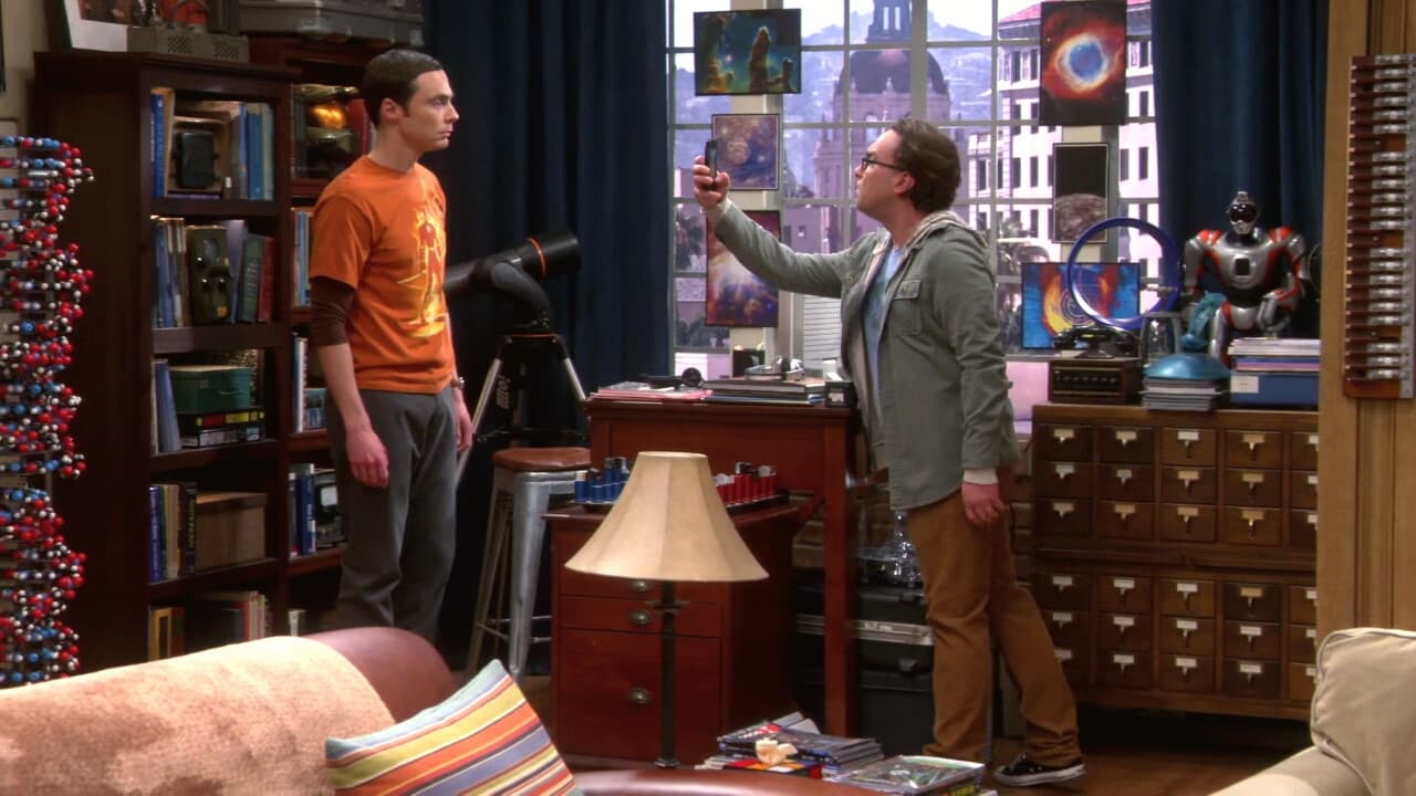 The Big Bang Theory - Season 7 Episode 16 : The Table Polarization