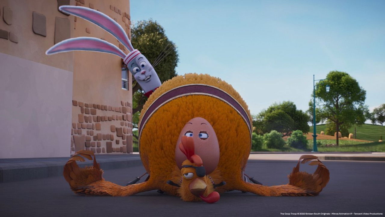 La Coop Troop — Carapace express