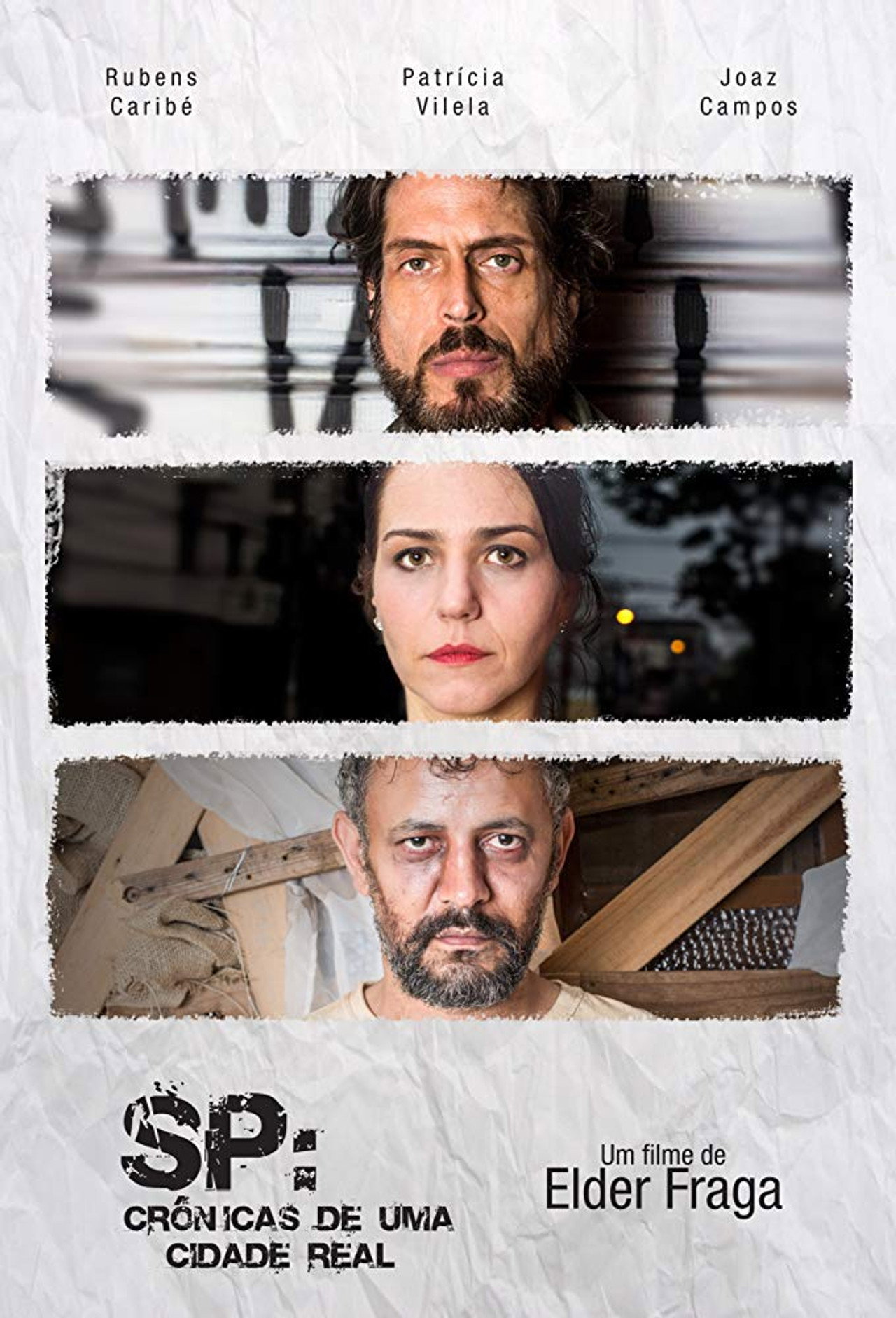 SP: Crônicas de uma Cidade Real filmaffisch
