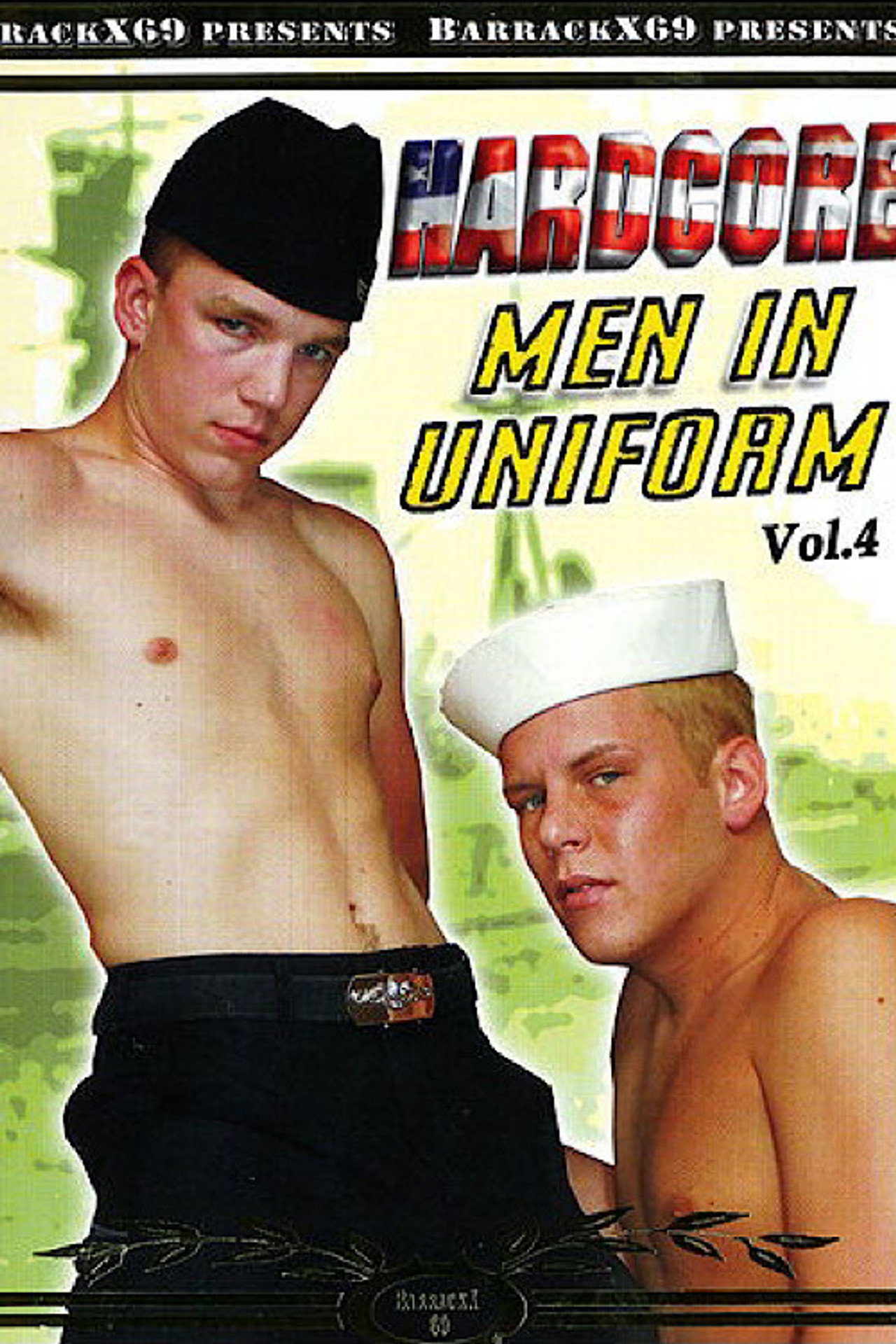 Hardcore Men in Uniform 4 filmaffisch