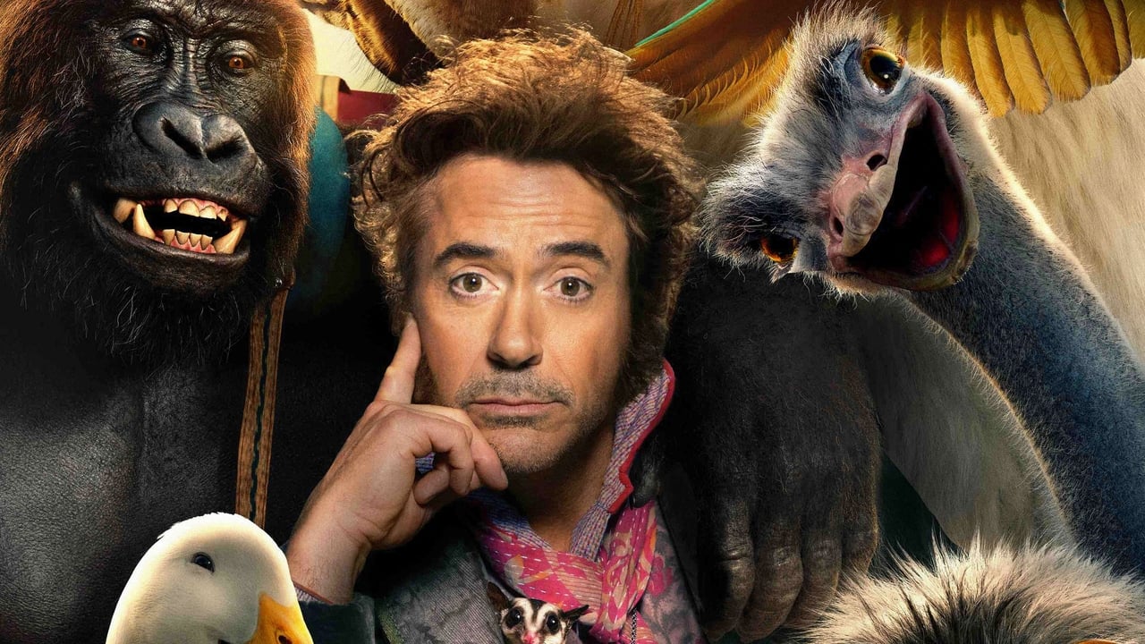 Voir Le Voyage du Dr Dolittle (year) Film complet HD stream