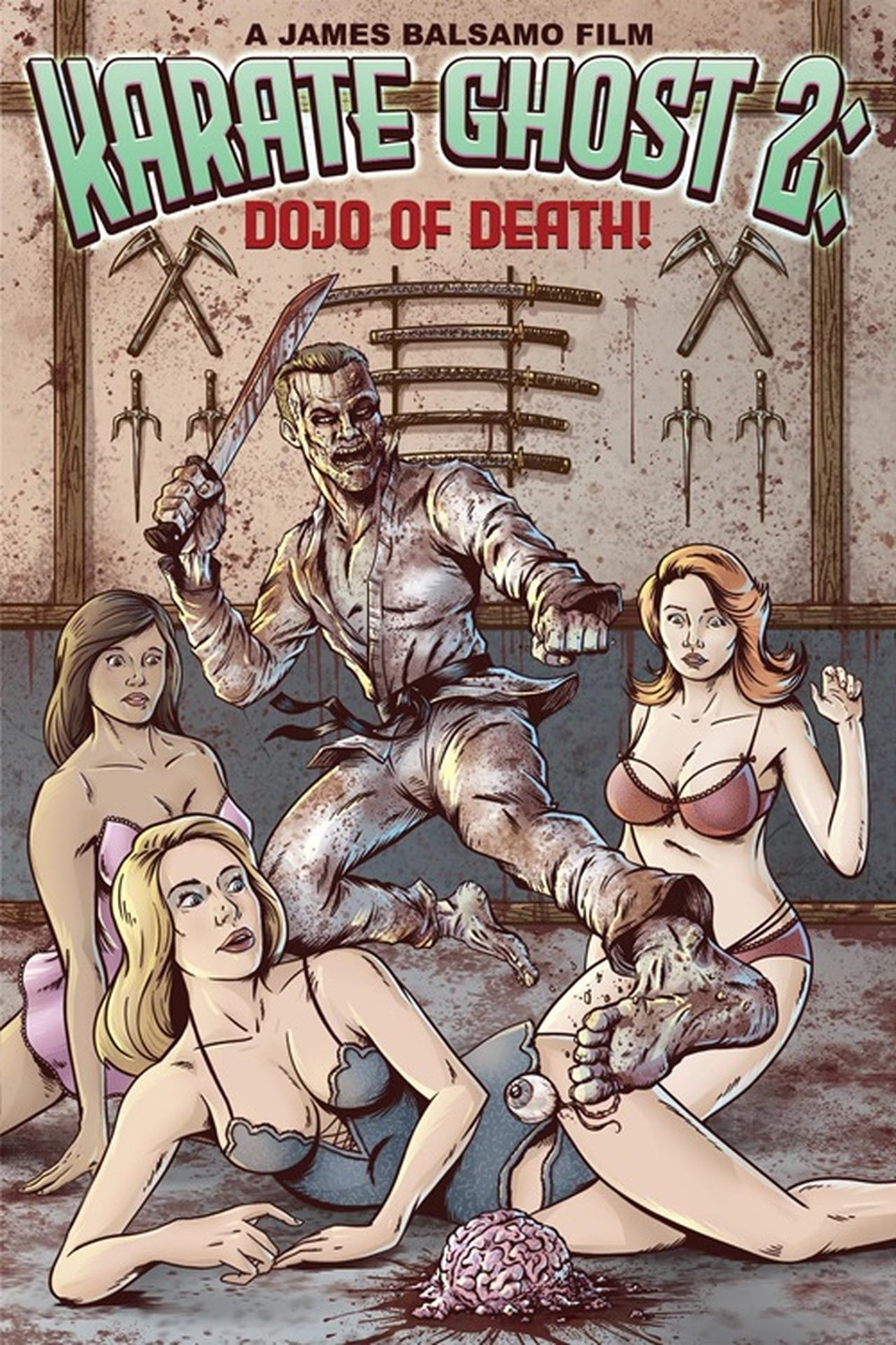 Karate Ghost 2: Dojo of Death Karate Ghost 2: Dojo of Death