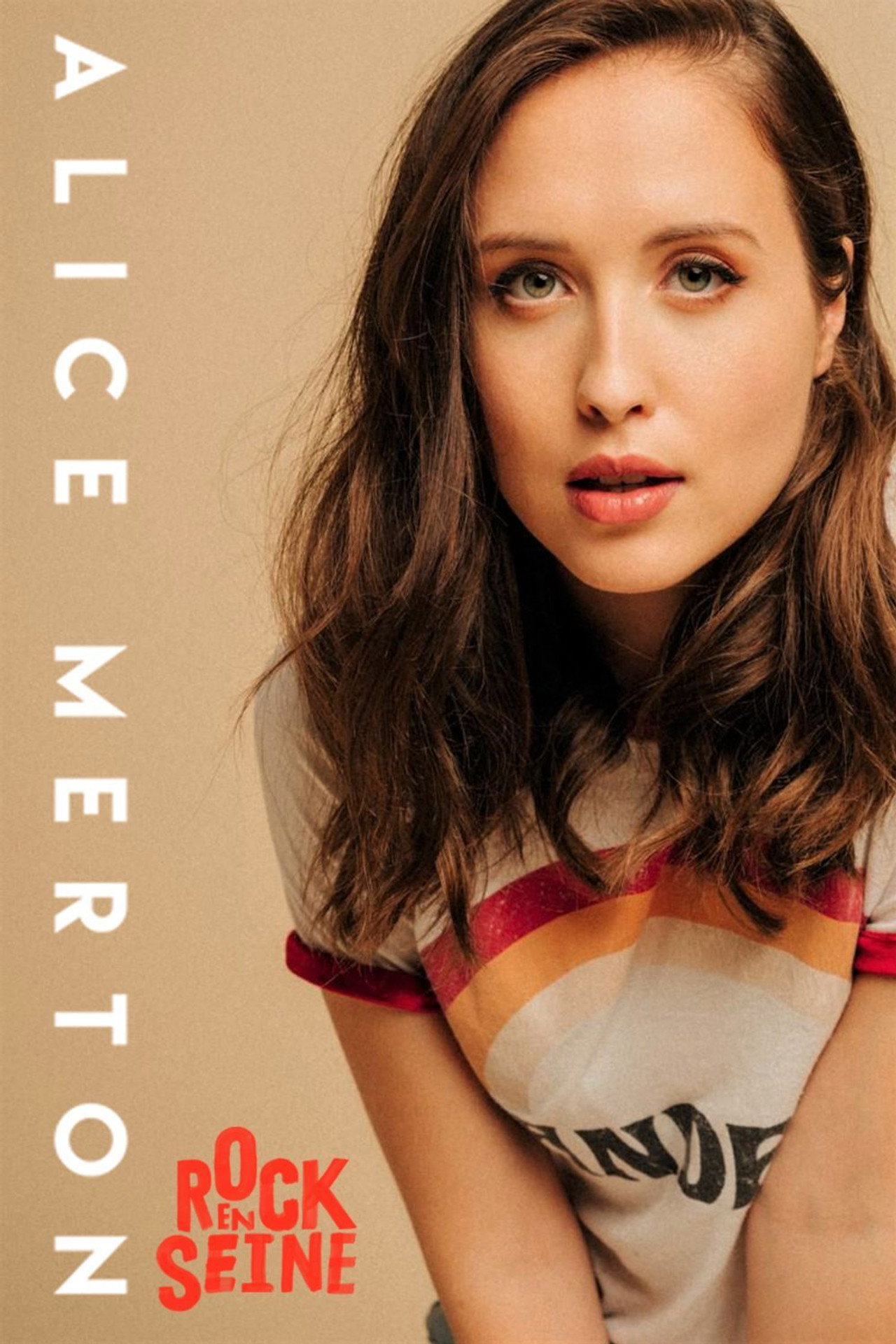 Alice Merton - Rock en Seine 2019 filmaffisch