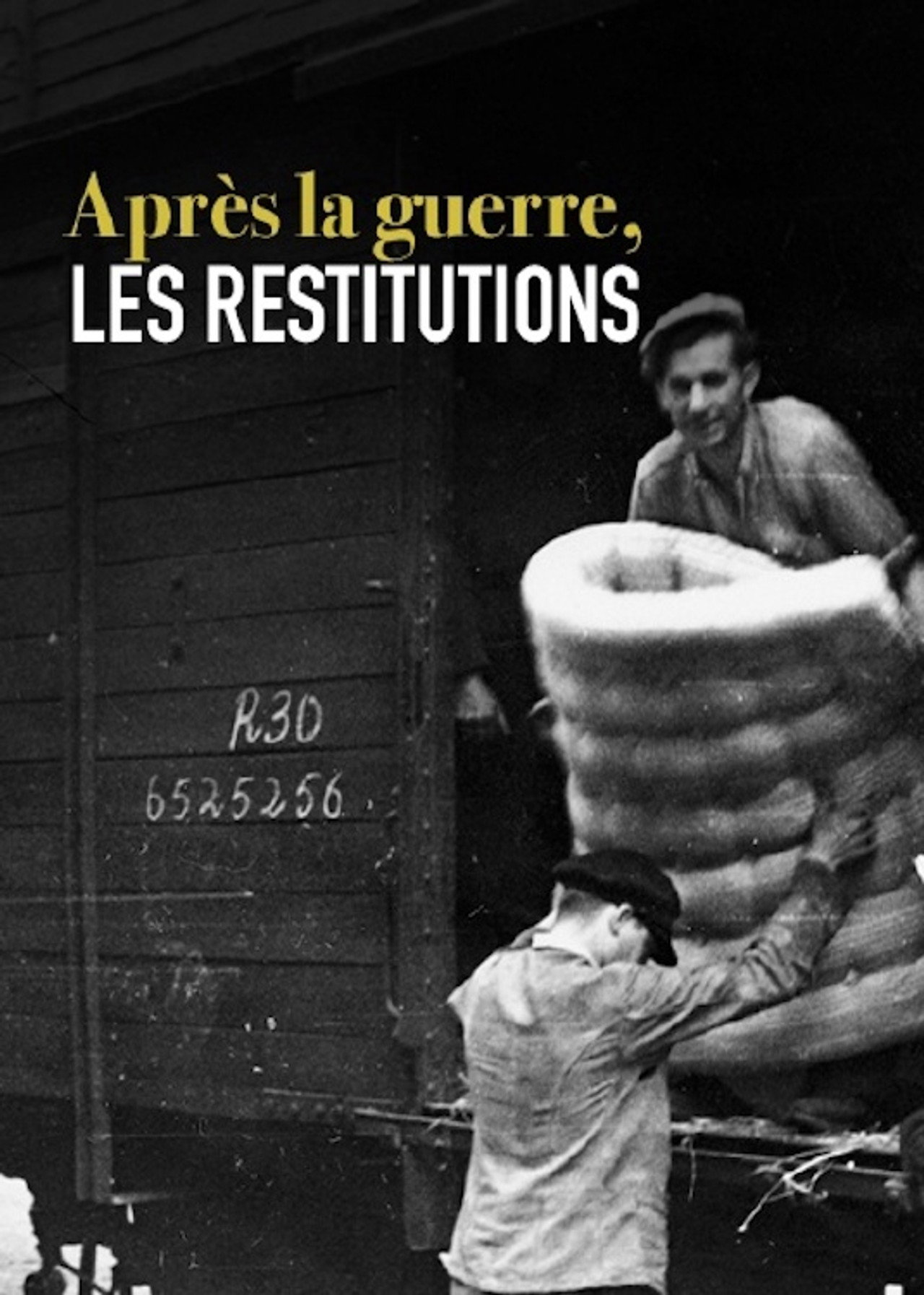 Après la guerre, les restitutions filmaffisch