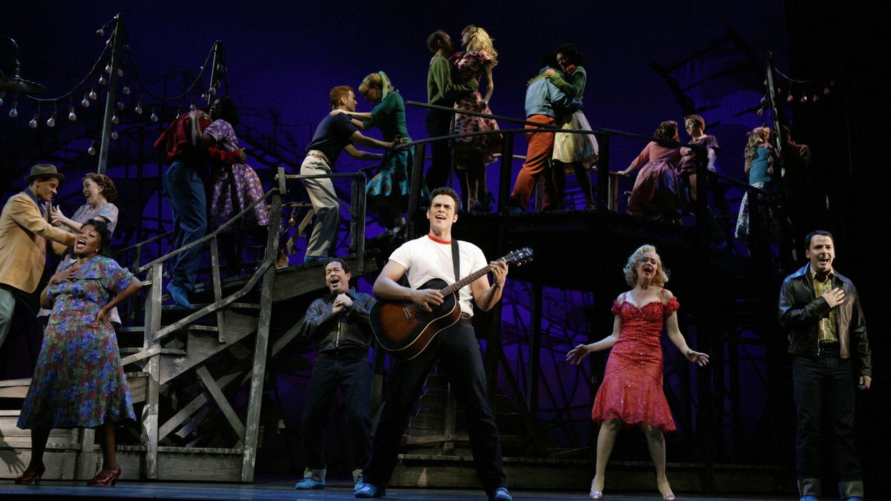 Cast and Crew of All Shook Up