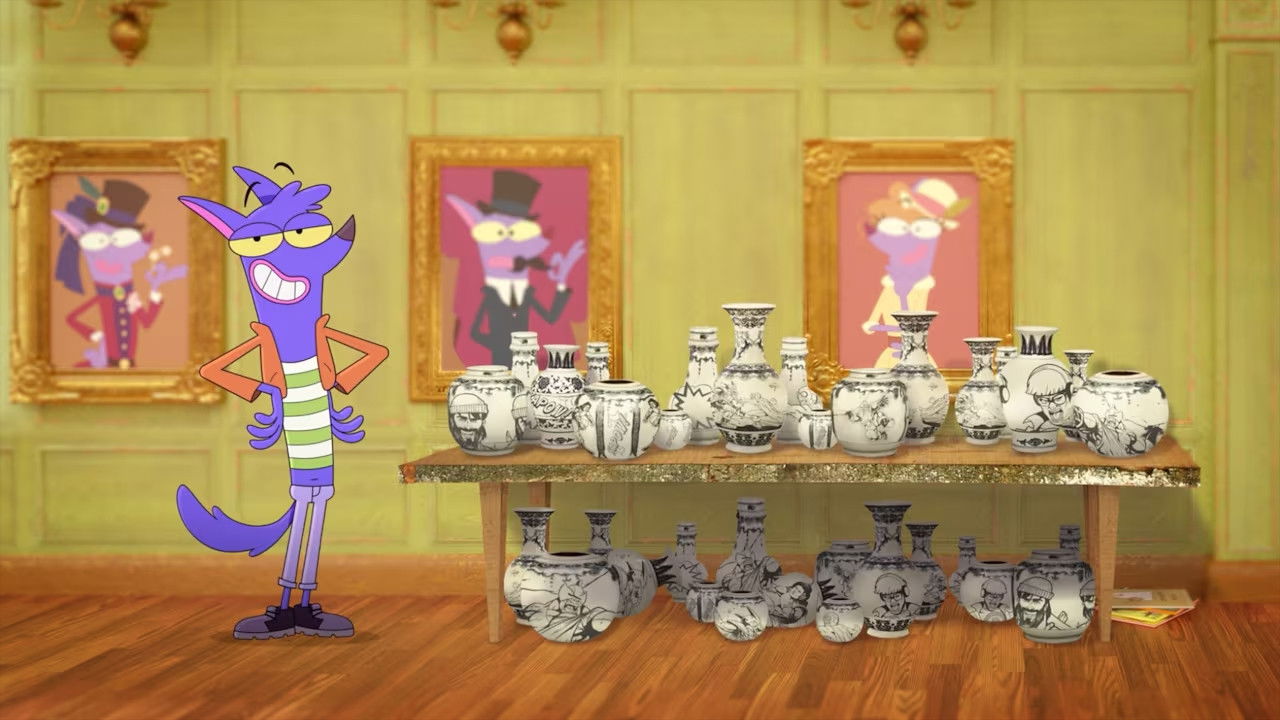 Spooky Wolf — Épisode 7