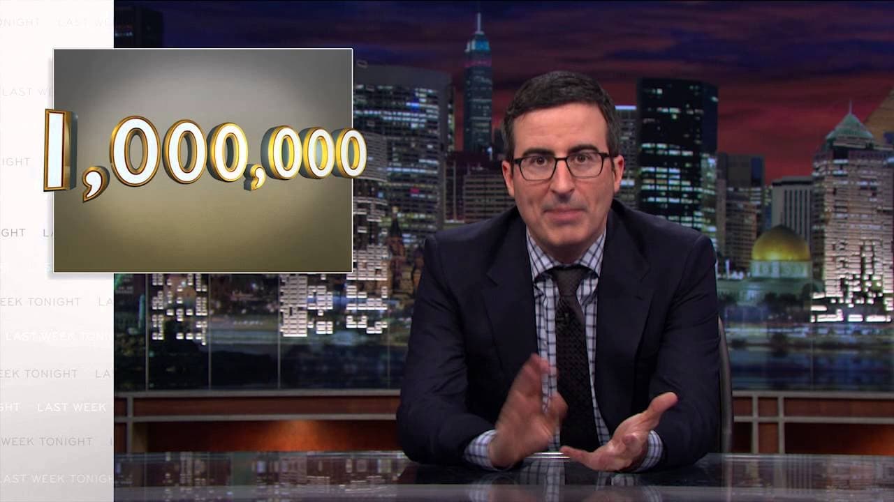 Last Week Tonight with John Oliver - Season 0 Episode 18 : 1,000,000 YouTube Subscribers