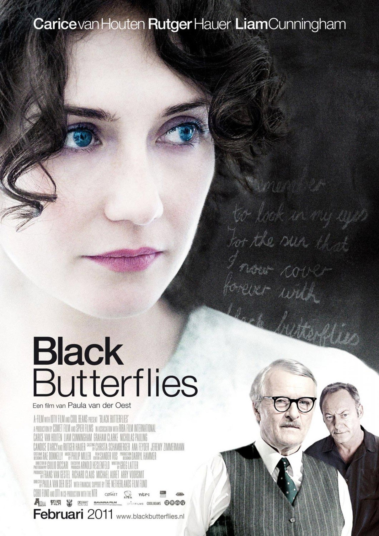 Black Butterflies filmaffisch