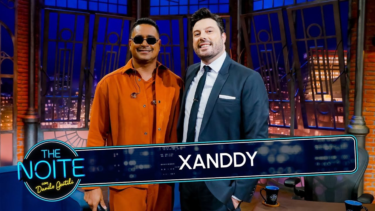 The Noite com Danilo Gentili - Season 12 Episode 84 : Xanddy