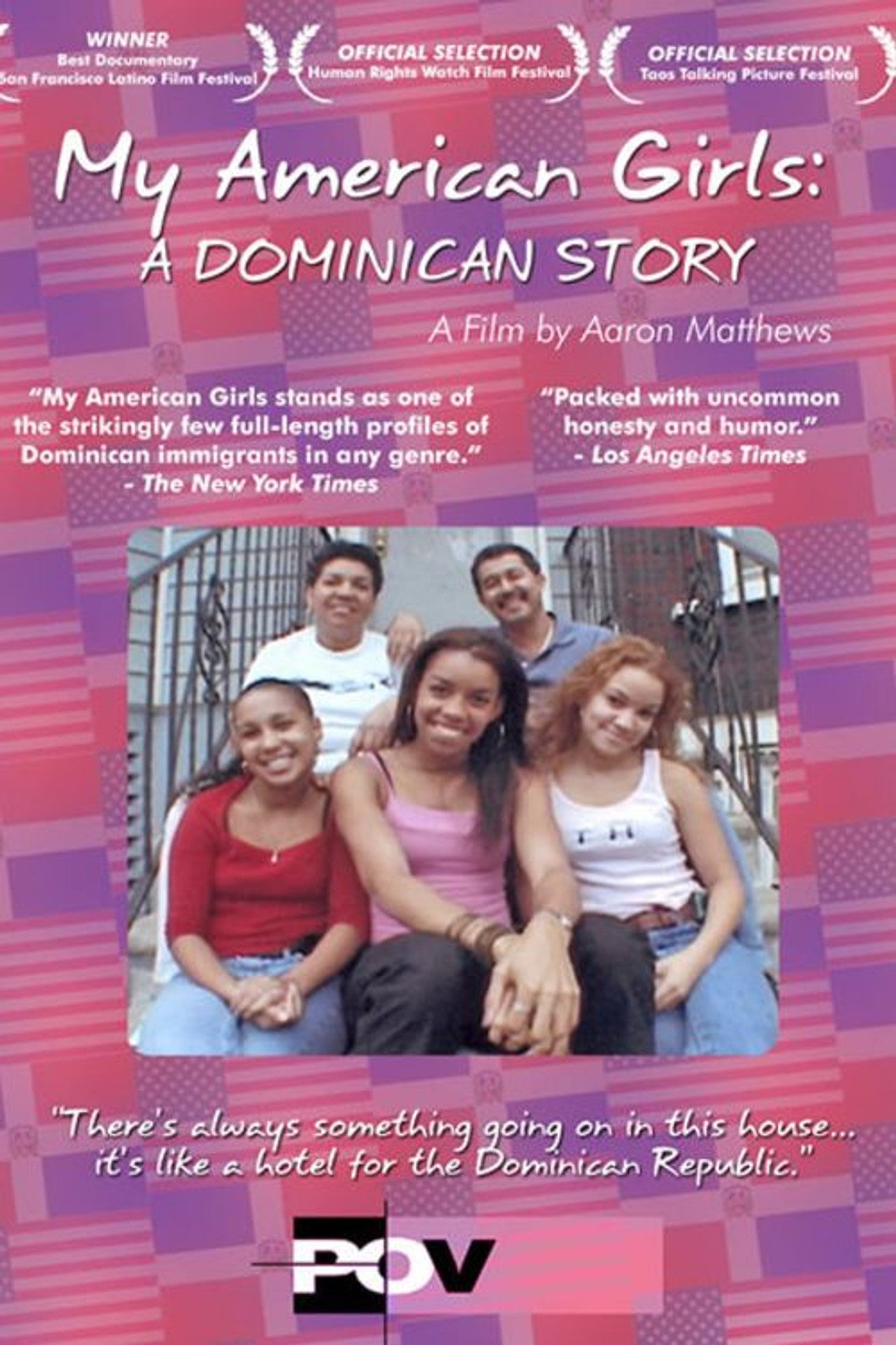 My American Girls: A Dominican Story filmaffisch
