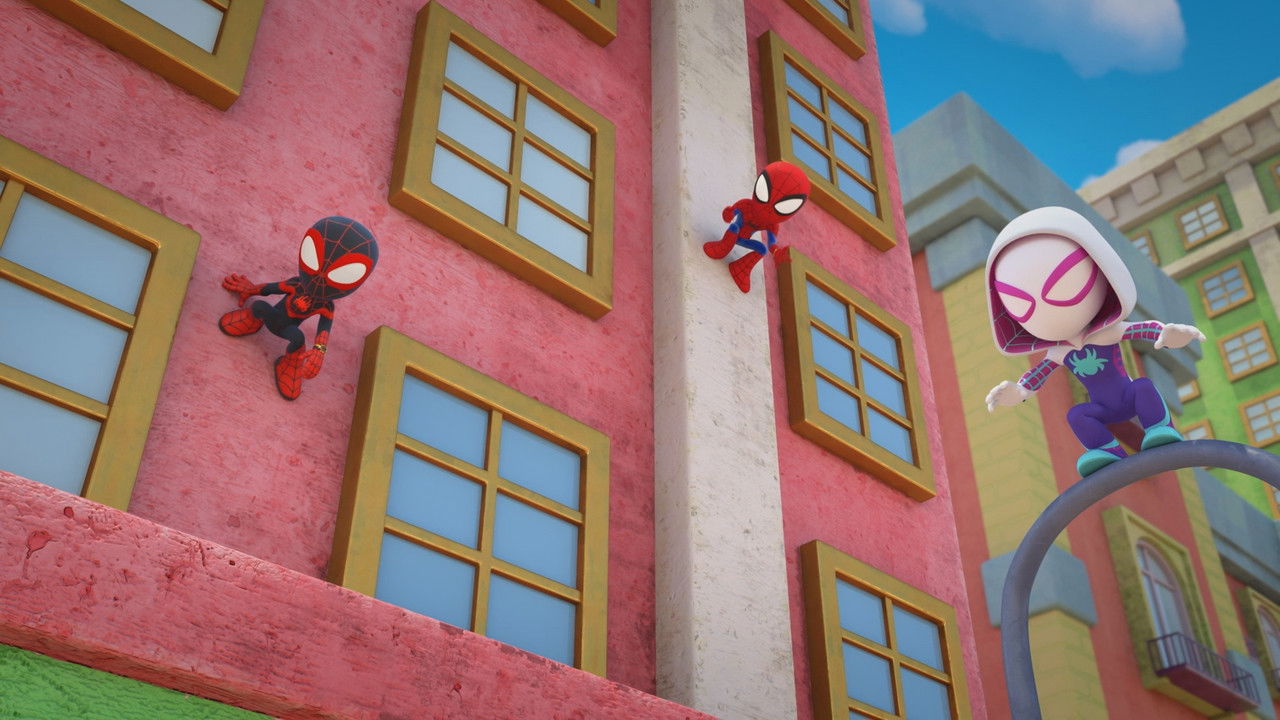 Spidey and His Amazing Friends - Season 2 Episode 49 : Hide & Seek