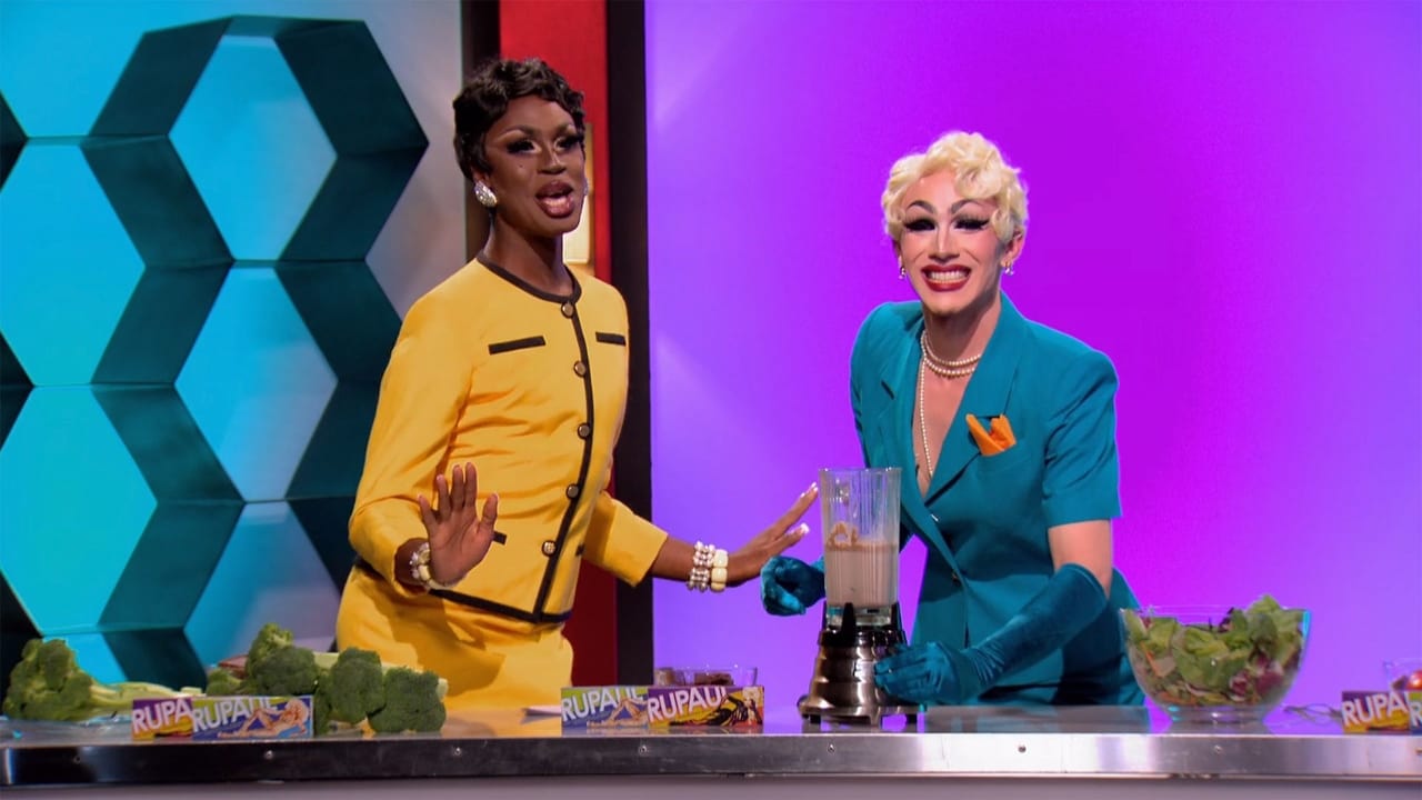 RuPaul's Drag Race - Season 9 Episode 4 : Good Morning Bitches