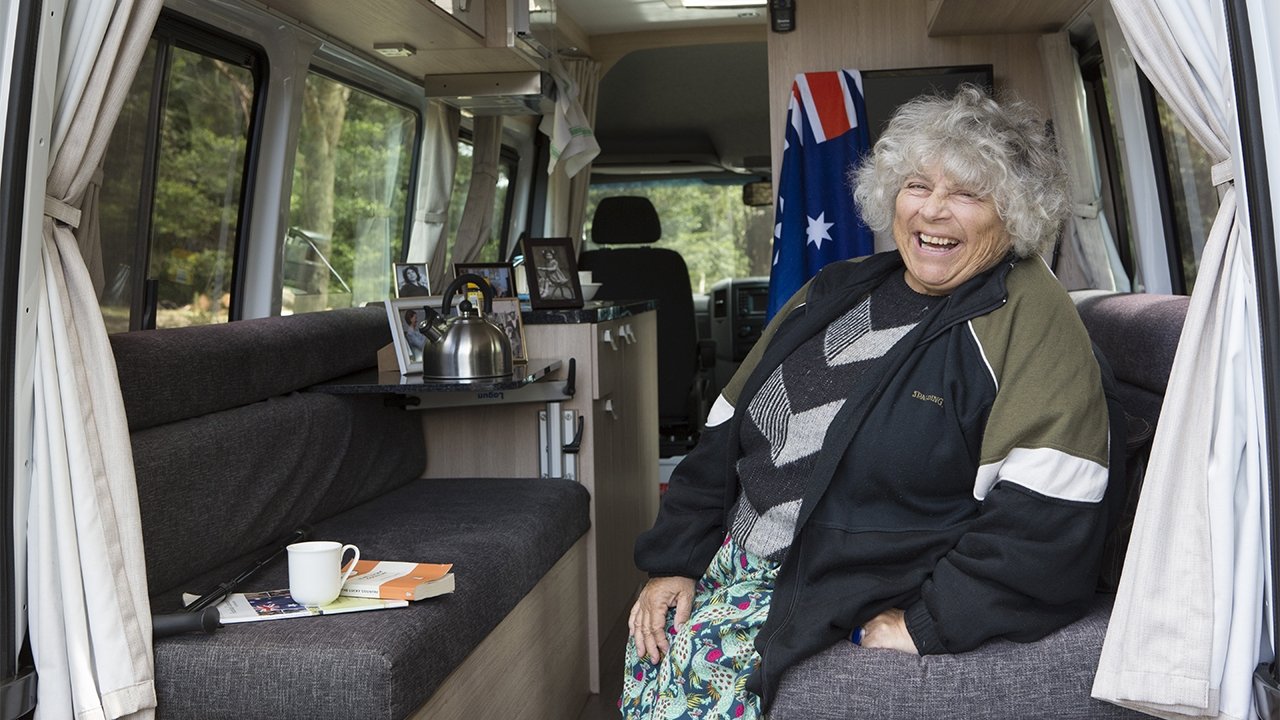 Miriam Margolyes: Almost Australian background