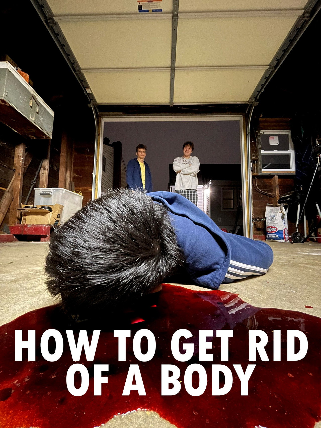 How to Get Rid of a Body filmaffisch