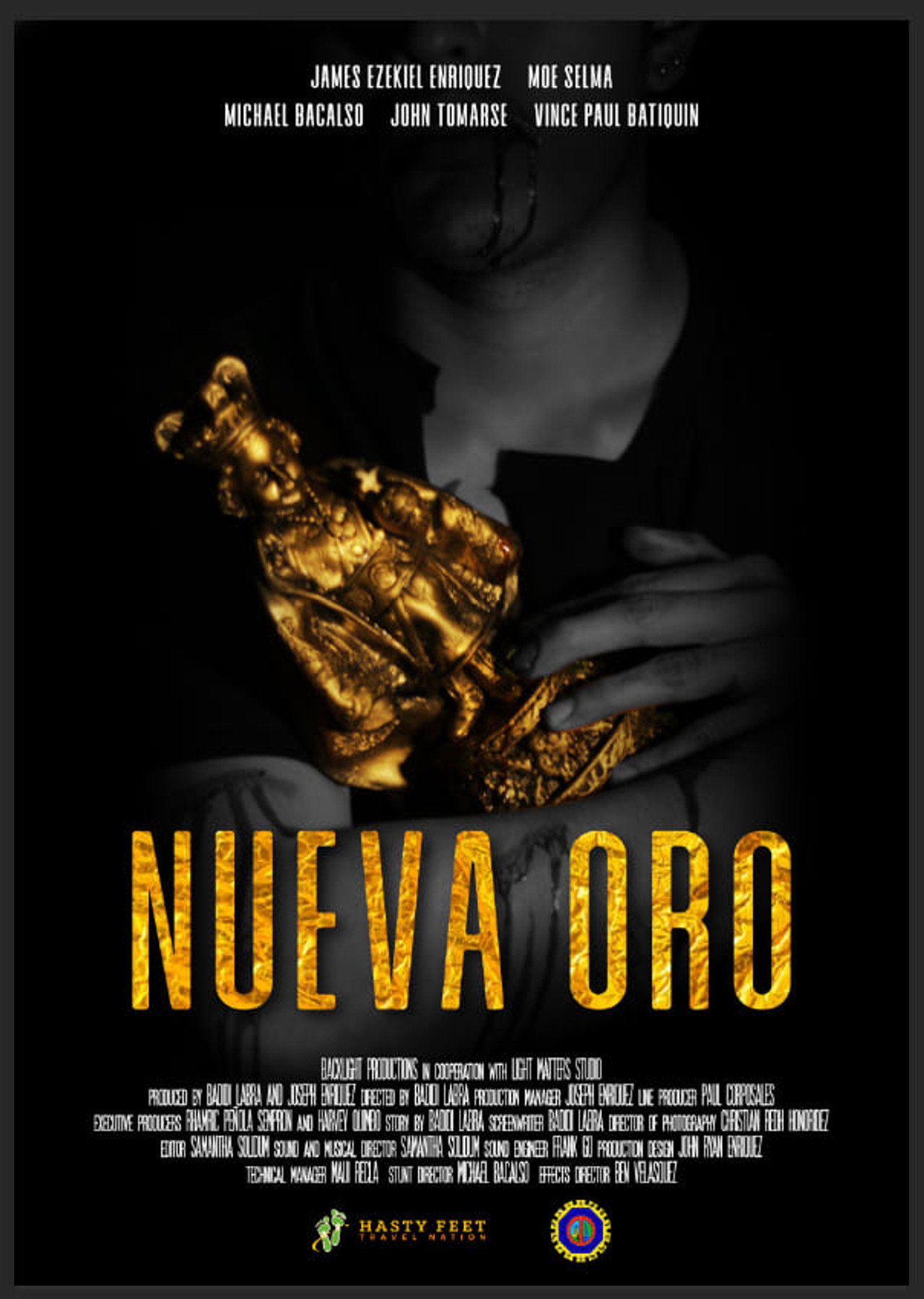 Nueva Oro Backdrop