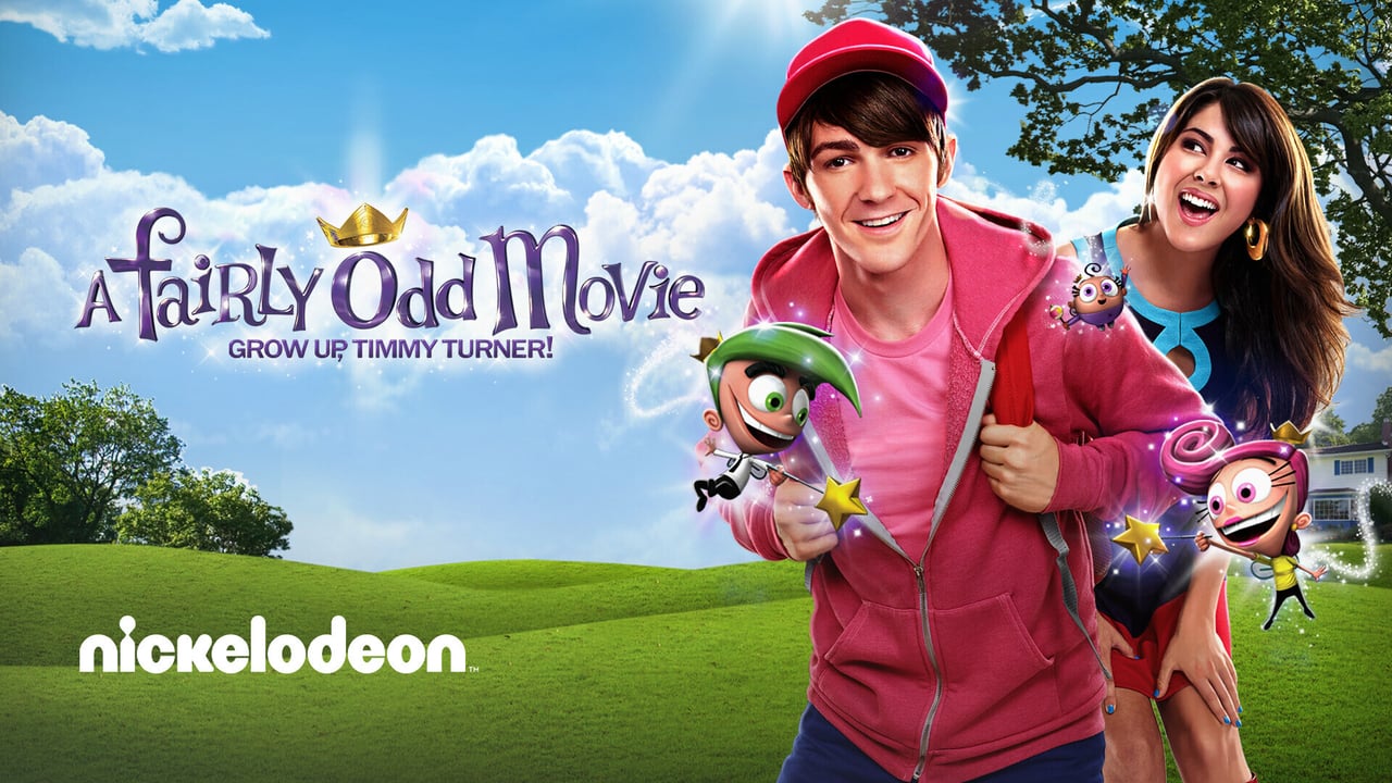 A Fairly Odd Movie: Grow Up, Timmy Turner! background