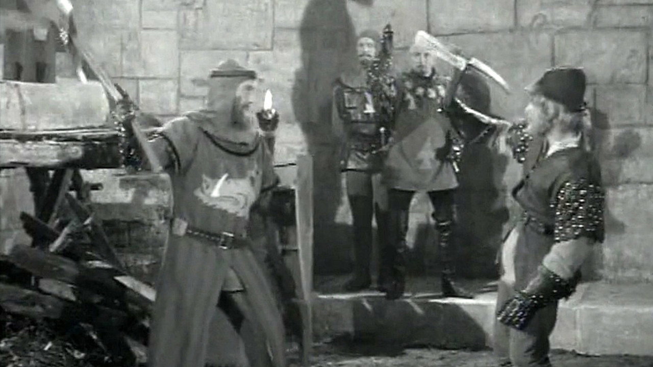 Robin Hood backdrop