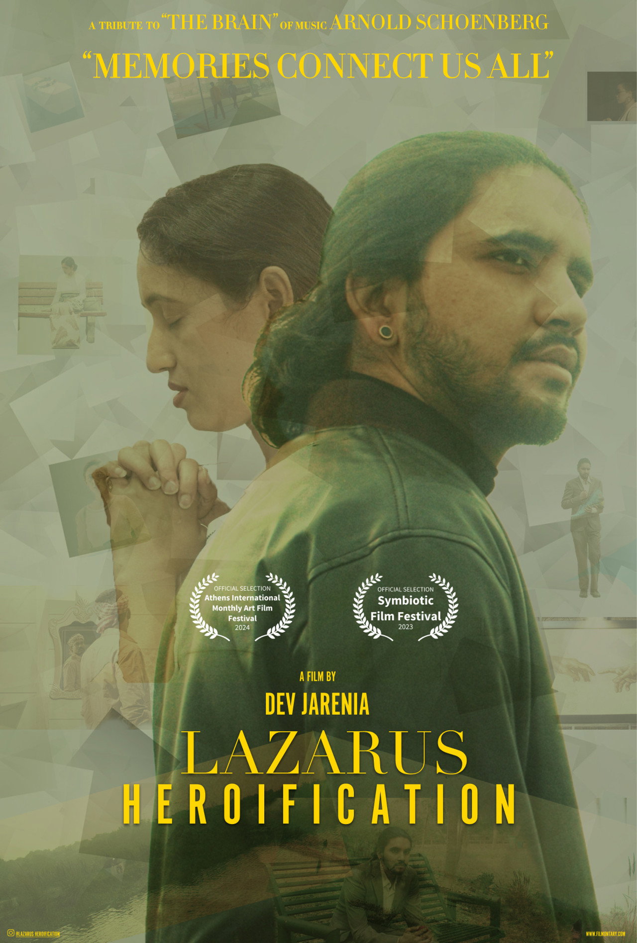 Lazarus Heroification Backdrop