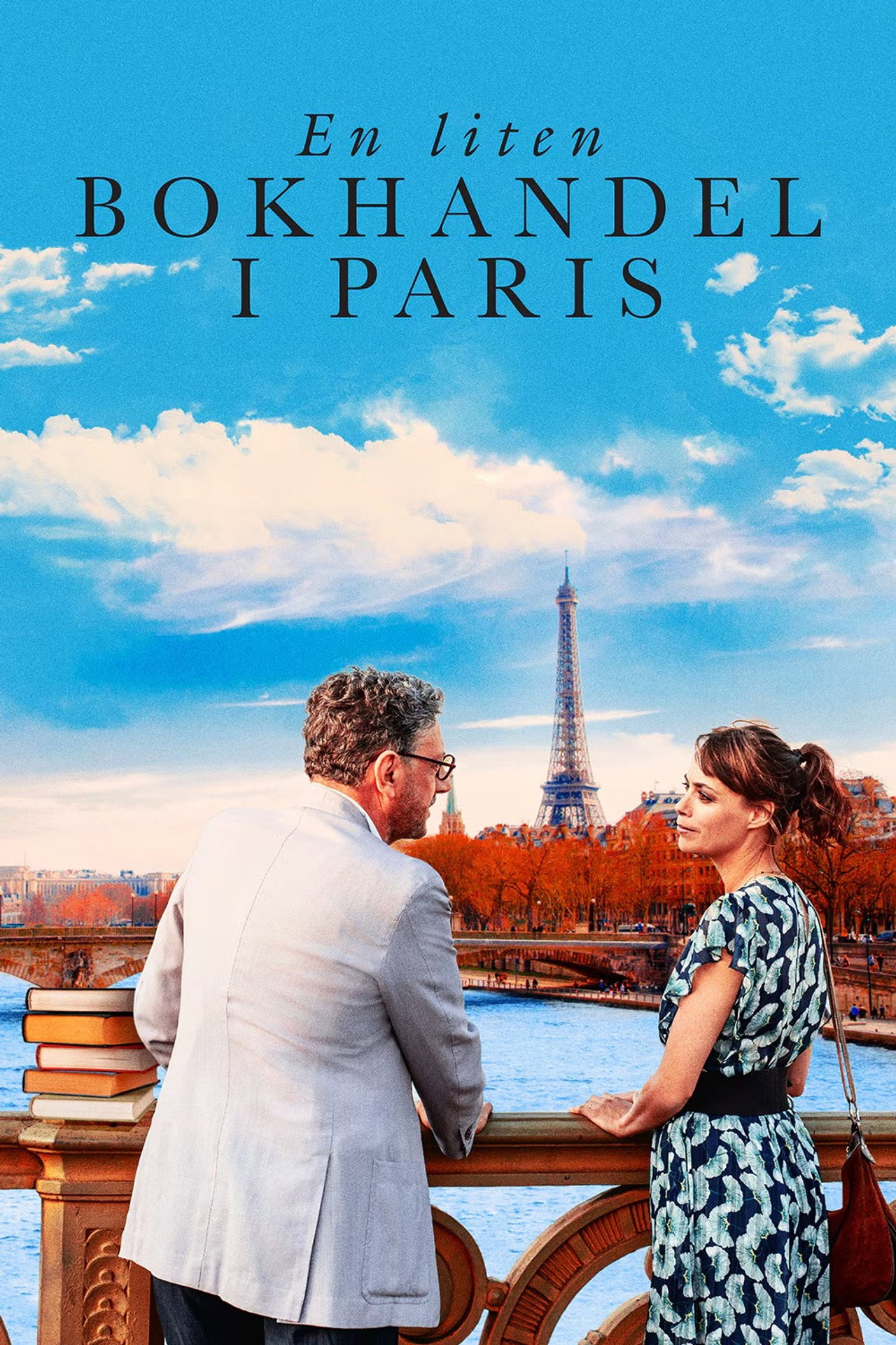 En liten bokhandel i Paris filmaffisch