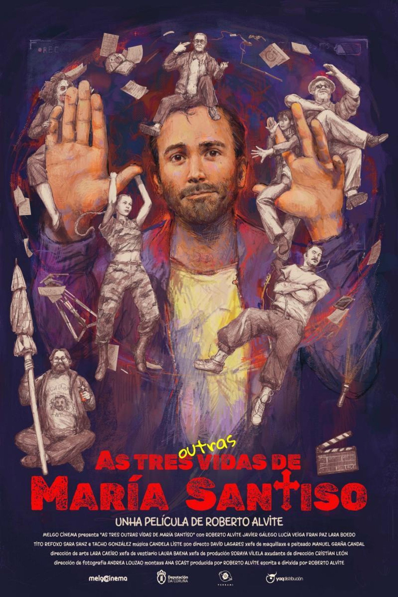 As tres outras vidas de Maria Santiso filmaffisch