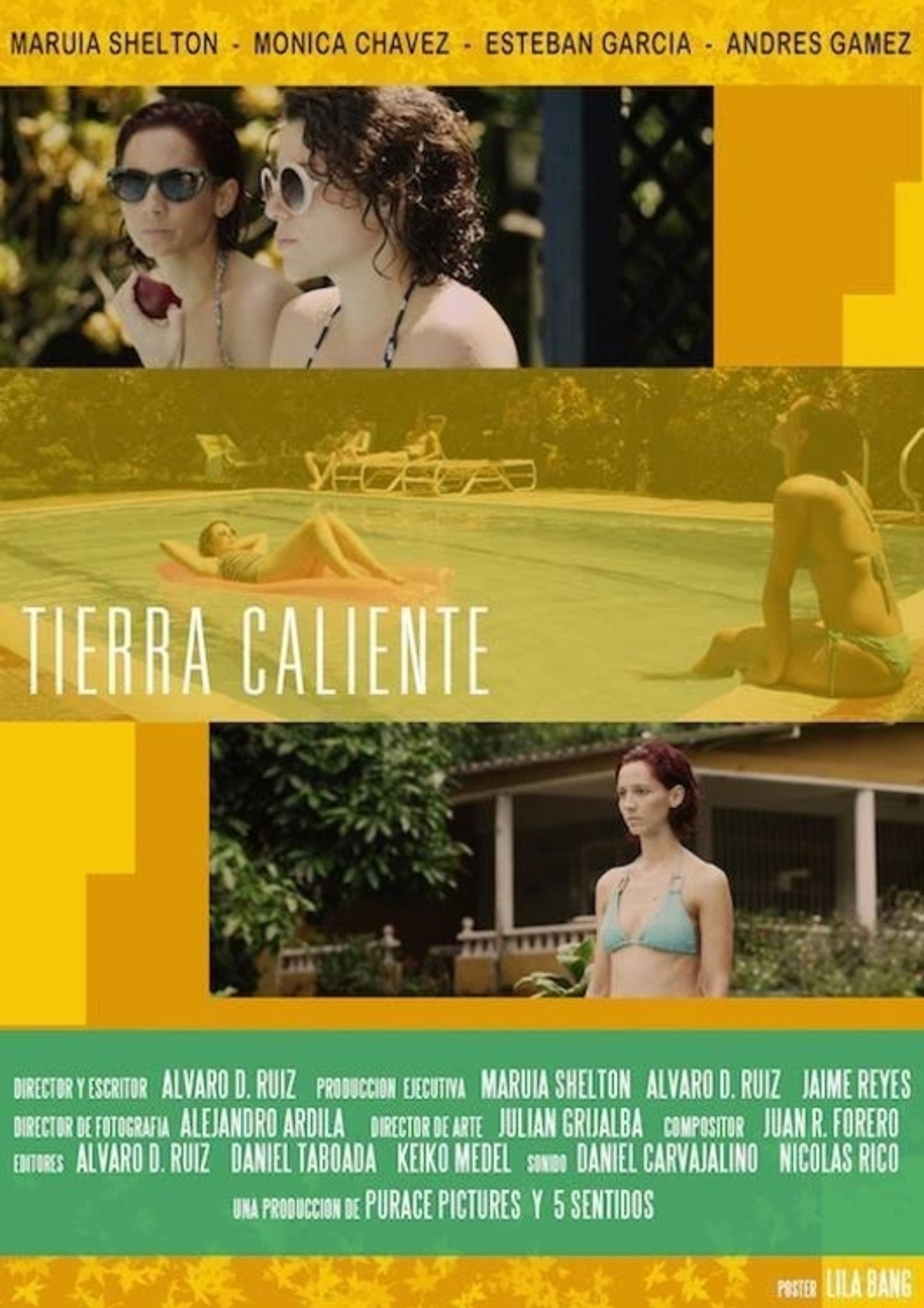 Tierra caliente filmaffisch