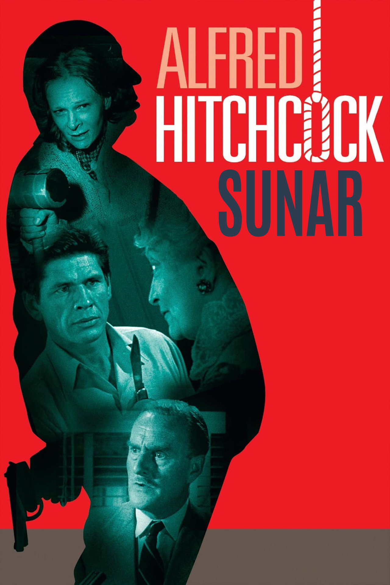Alfred Hitchcock Sunar posteri