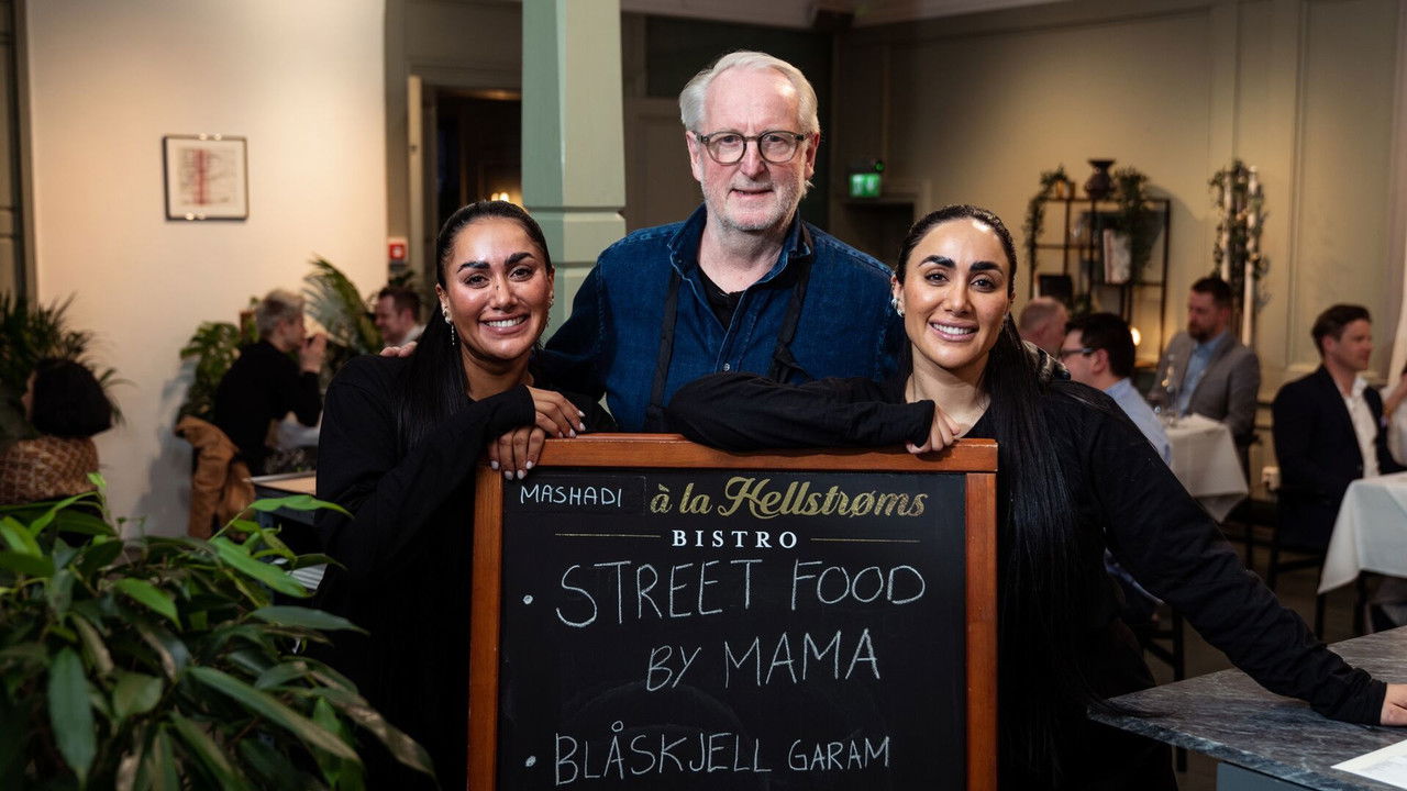 Truls á la Hellstrøms Bistro — Épisode 9