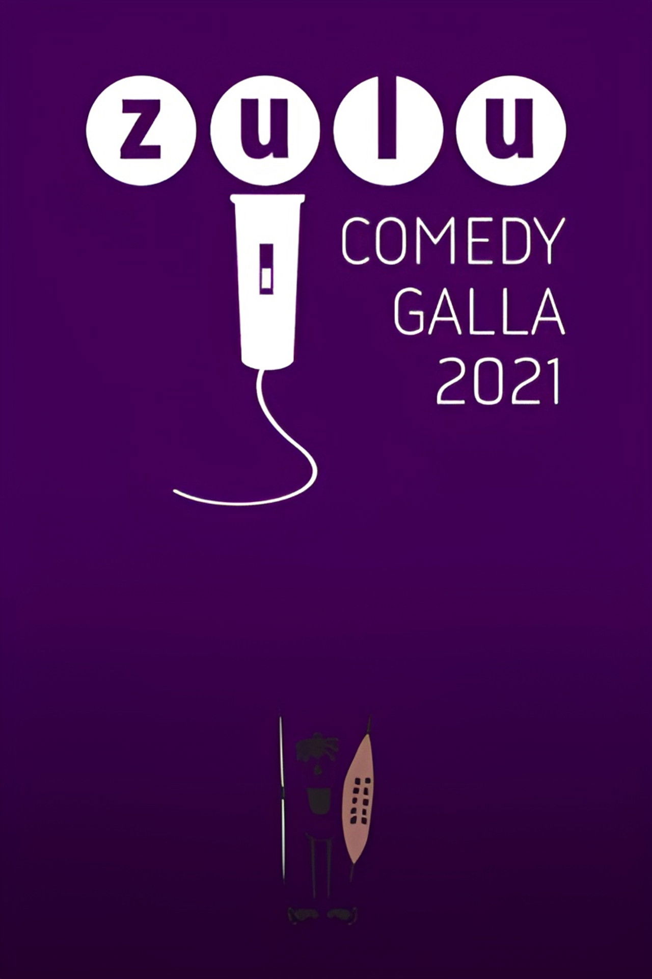 Zulu Comedy Galla 2021 Backdrop