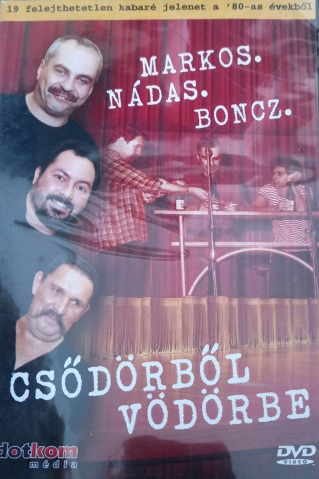 Markos Nádas Boncz: Csődörből Vödörbe Backdrop