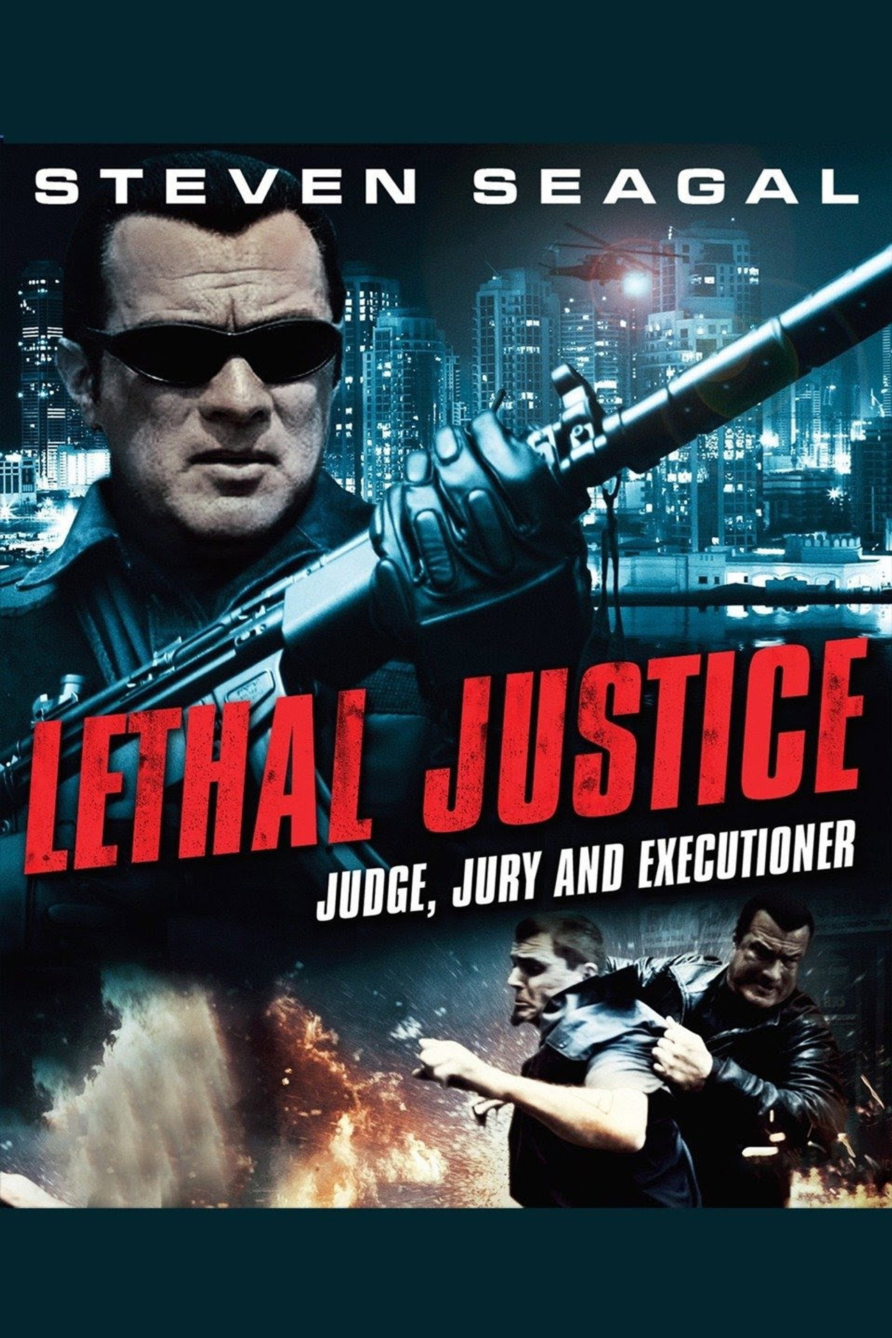 Lethal Justice still 5
