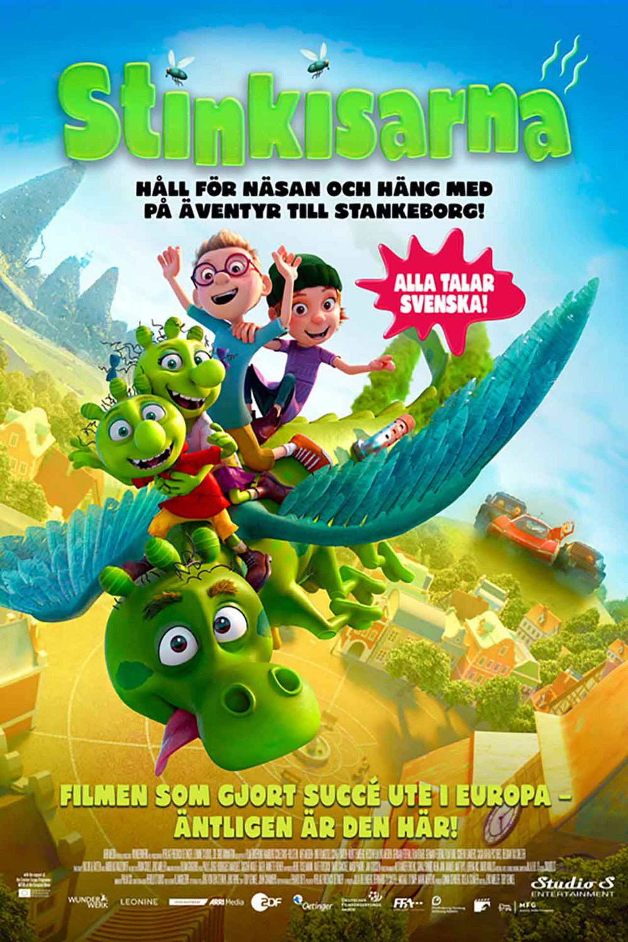 Stinkisarna filmaffisch