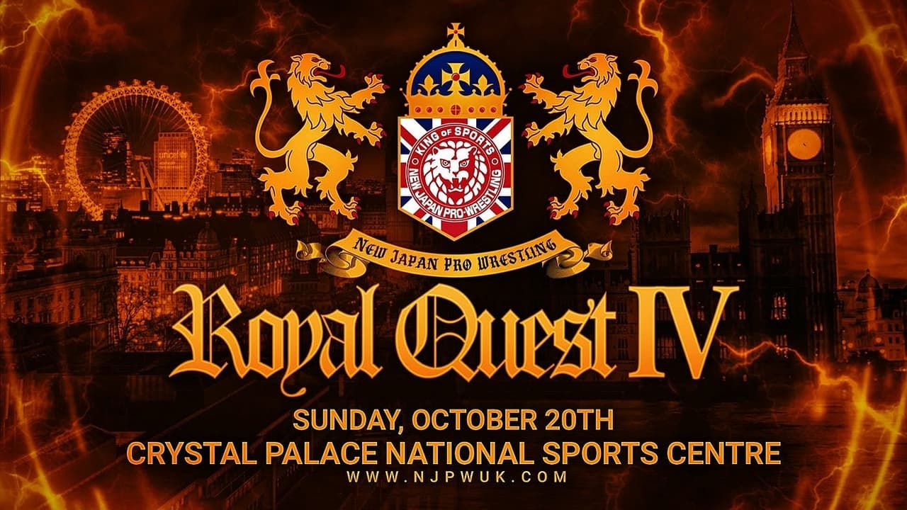 NJPW: Royal Quest IV