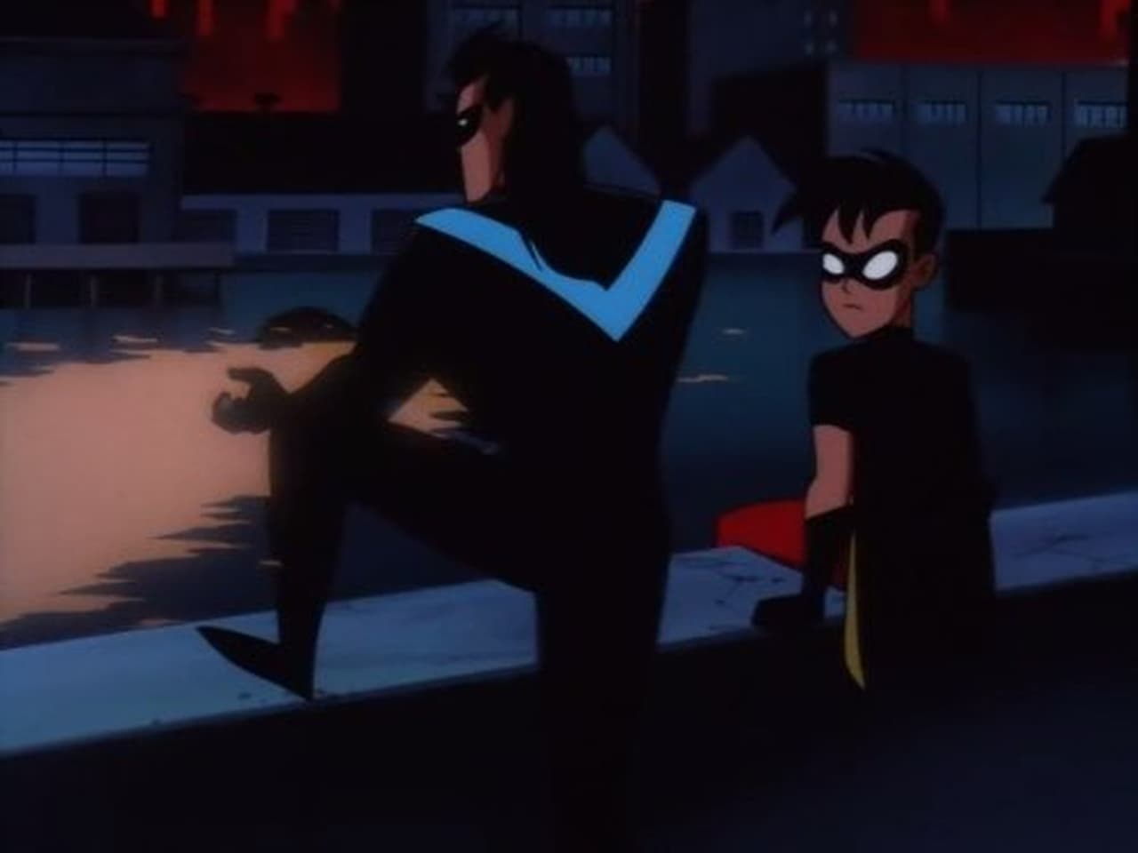 The New Batman Adventures - Season 2 Episode 5 : Old Wounds