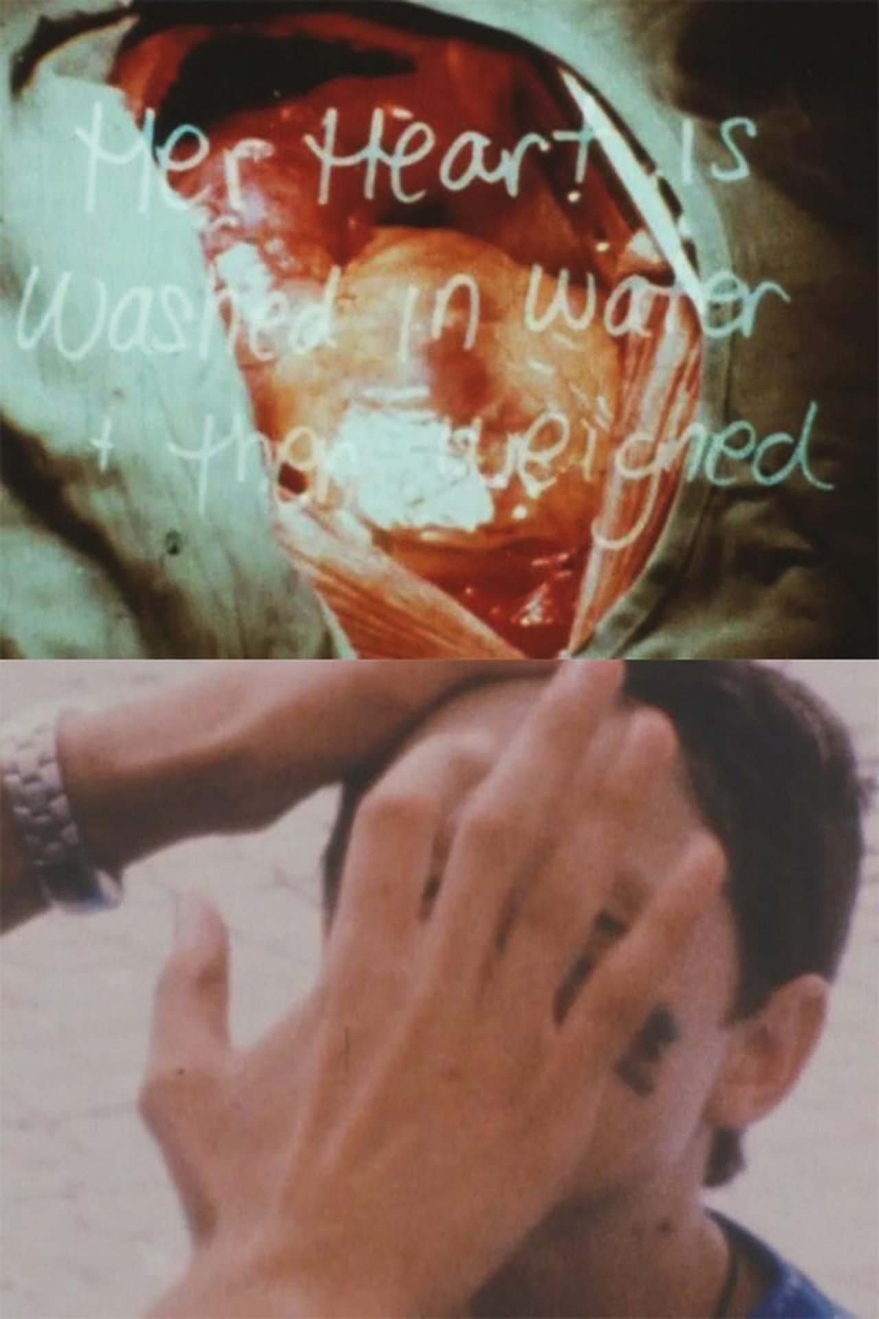 مشاهدة فيلم Her Heart Is Washed in Water and Then Weighed مترجم بدون اعلانات - بوستر