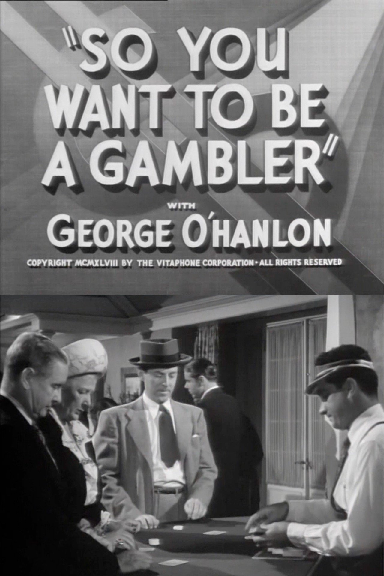 مشاهدة فيلم So You Want to Be a Gambler مترجم بدون اعلانات - بوستر