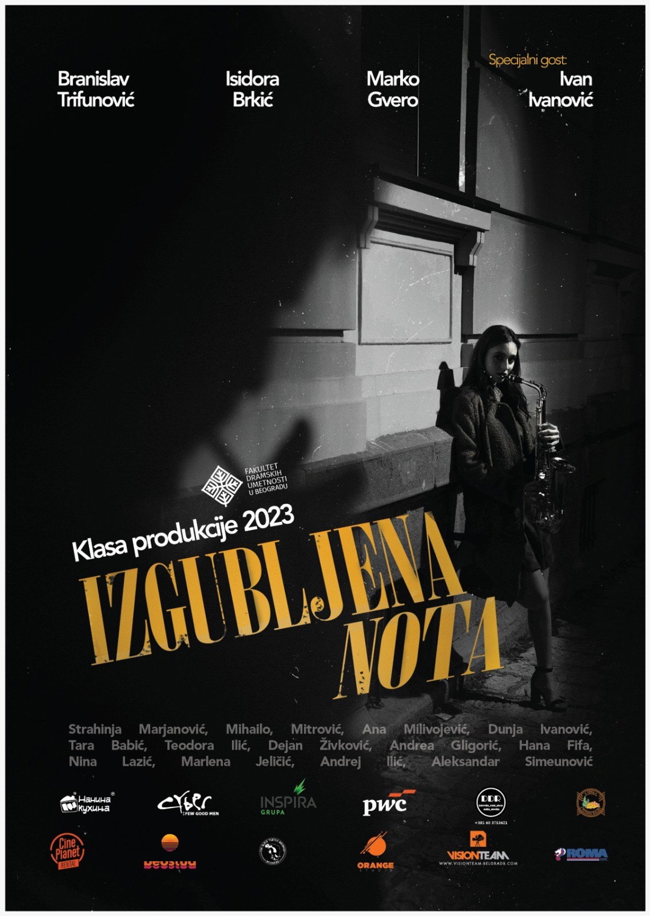 The Missing Note Backdrop