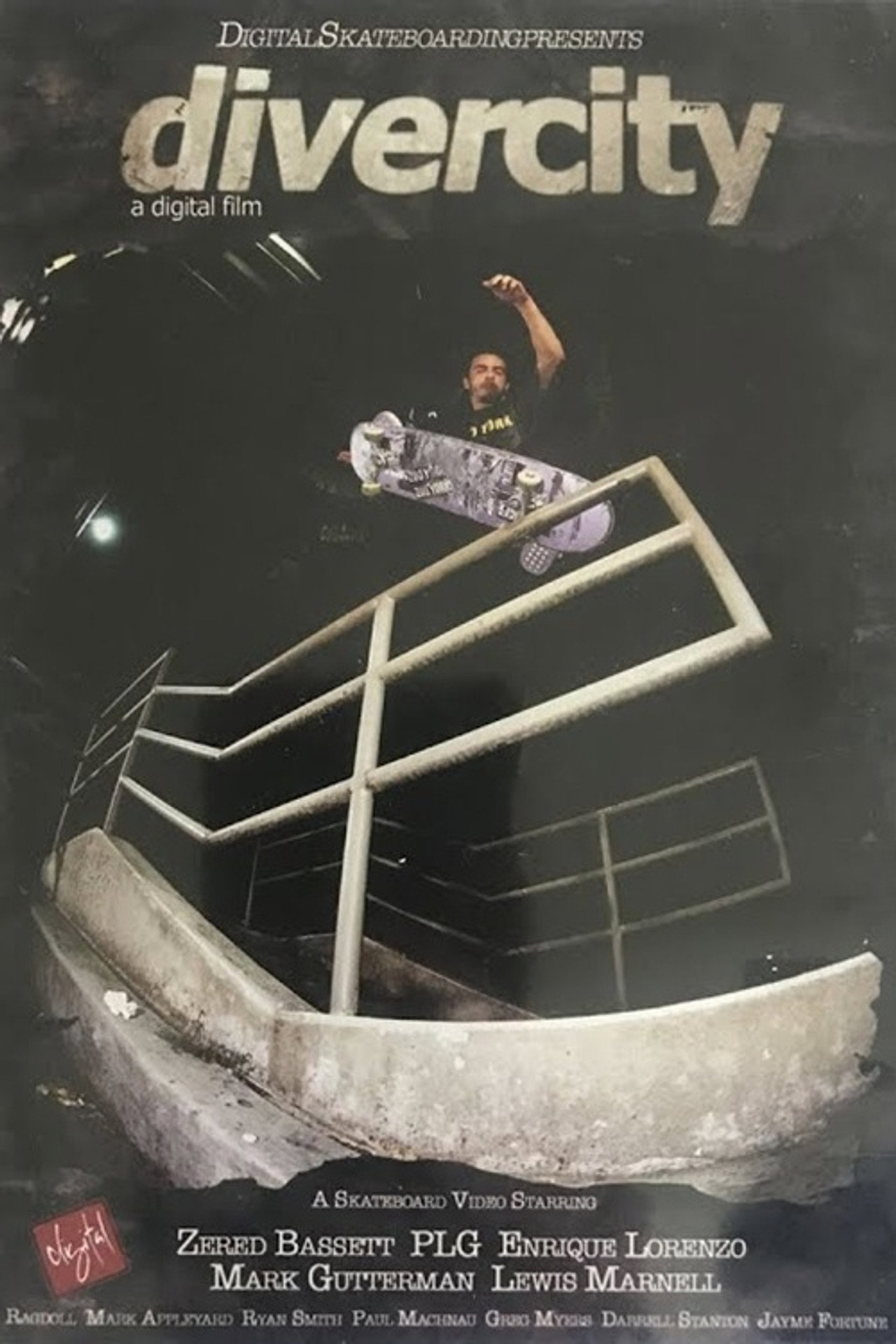 Digital Skateboarding 12: Divercity Backdrop