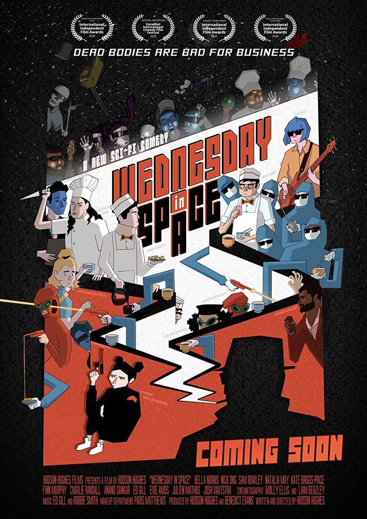 Wednesday in Space filmaffisch