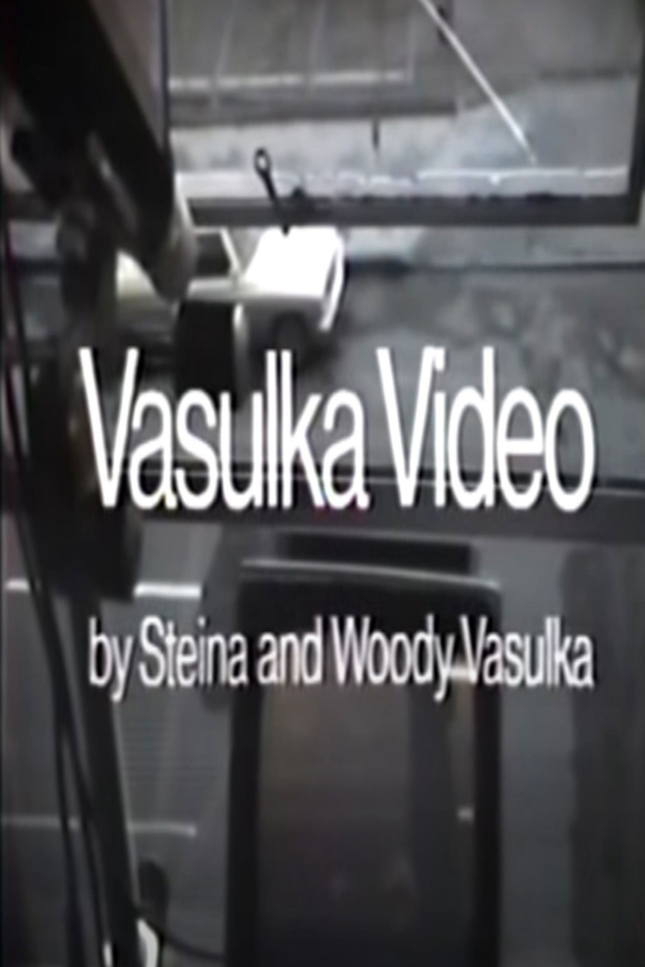 Vasulka Video Backdrop