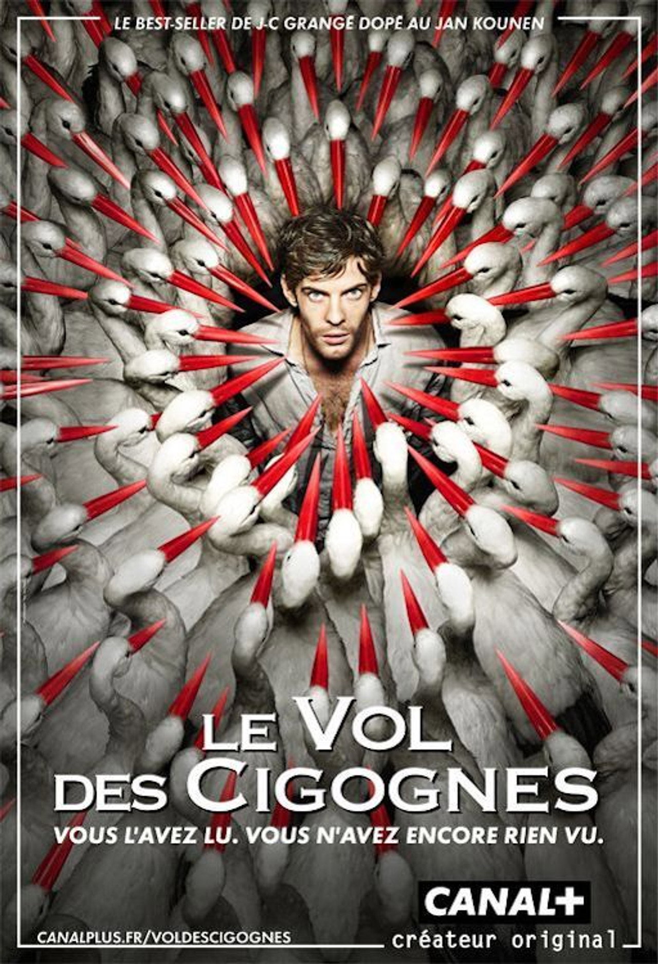 Le Vol des cigognes affisch