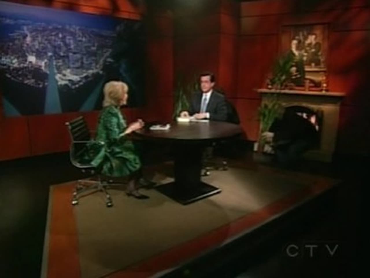 The Colbert Report - Season 4 Episode 155 : Barbara Walters