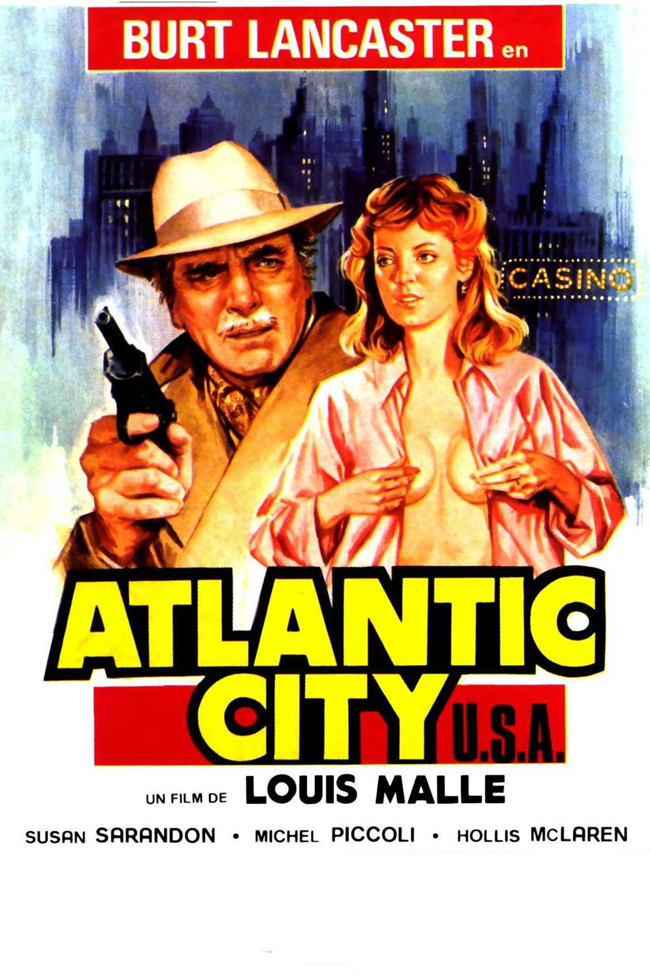 Atlantic City poster