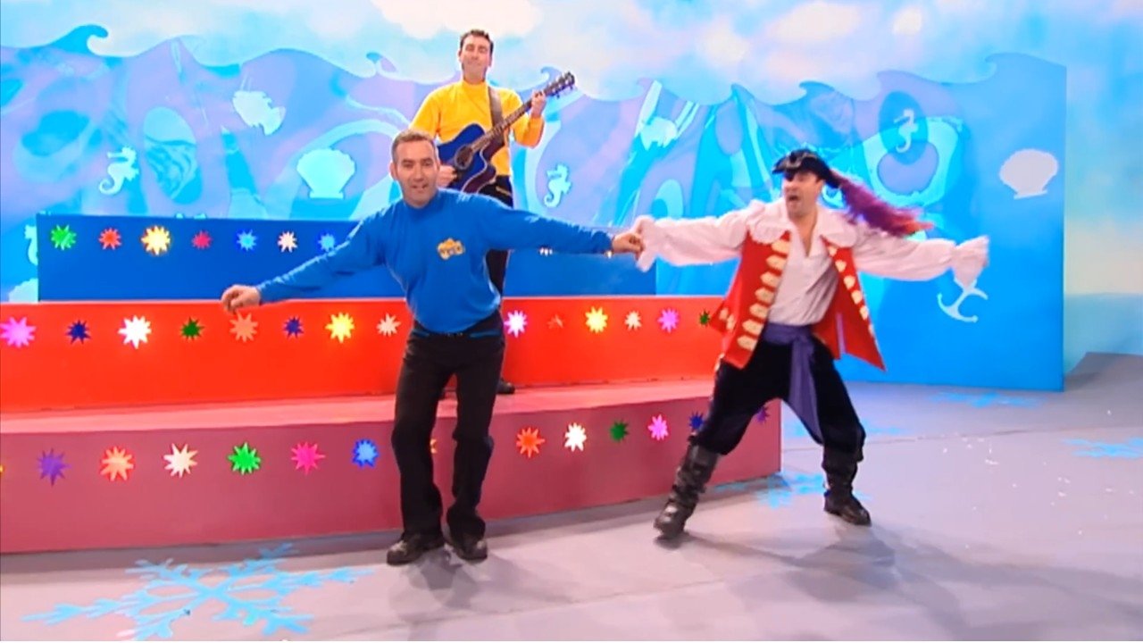 The Wiggles: Sailing Around the World