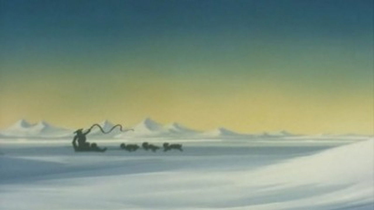 SuperTed — SuperTed au Pôle Nord