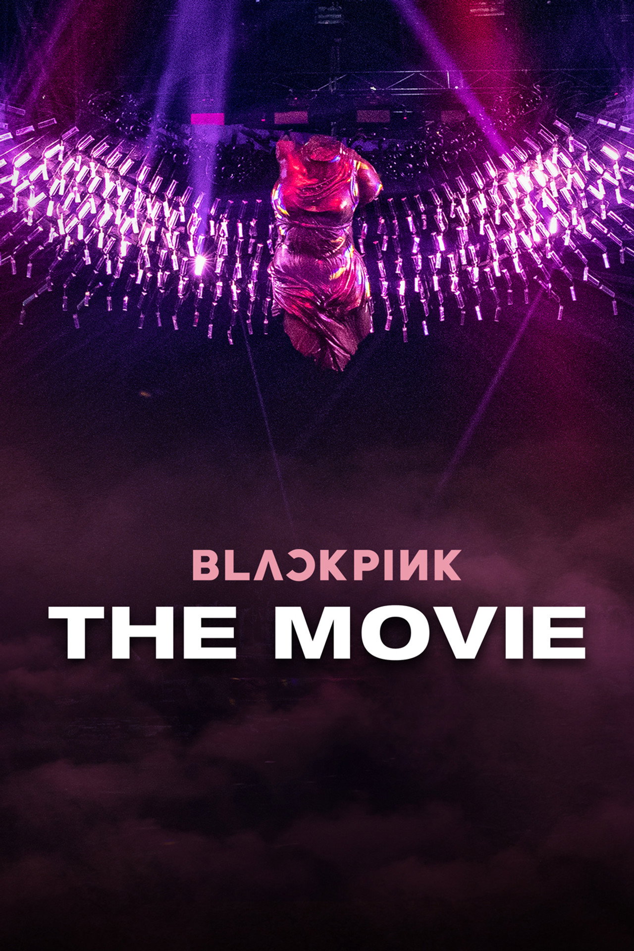 블랙핑크 더 무비 filmaffisch