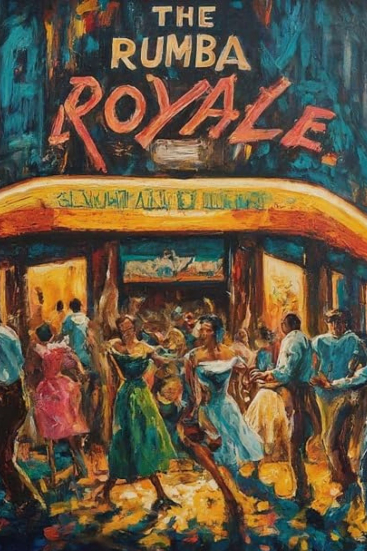 Rumba Royale filmaffisch