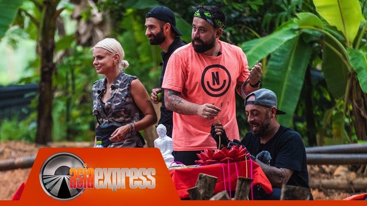 Asia Express - Season 2 Episode 5 : Episode 5