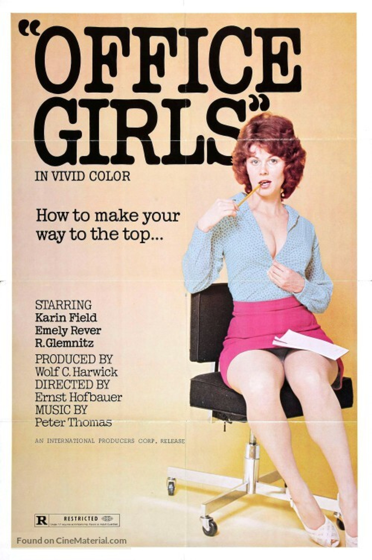 Sex in the Office Backdrop