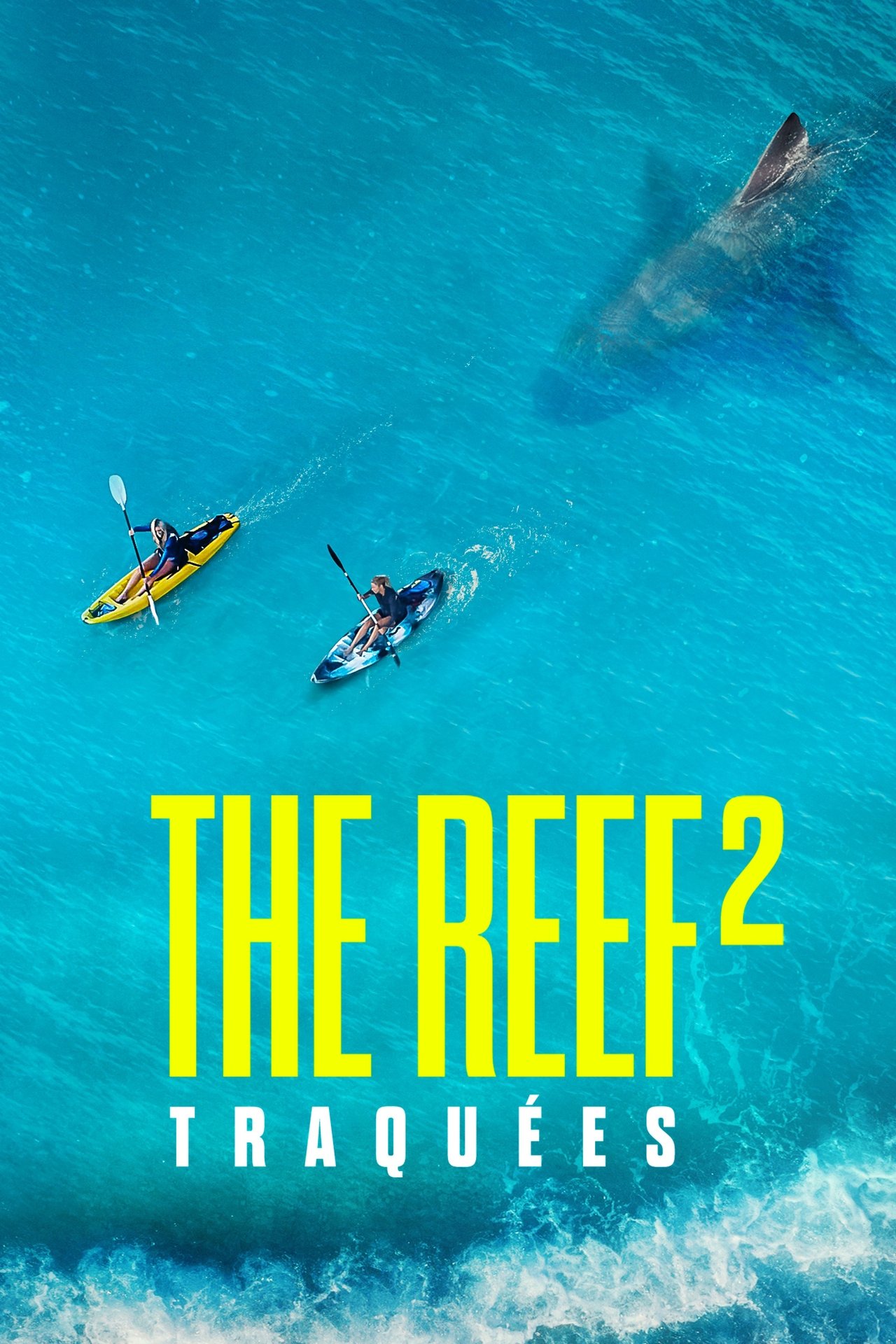 The Reef 2 : Traquées poster